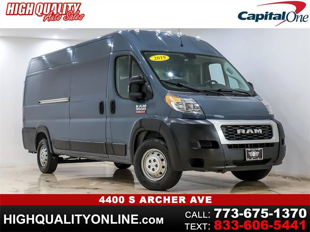 2019 Ram ProMaster Cargo Van 3500 — Cargo Van — 125,471 mi — Chicago, IL