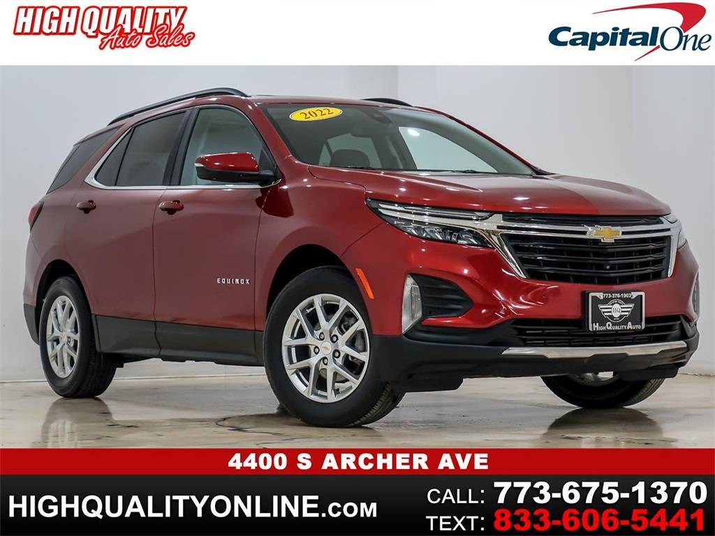 2022 Chevrolet Equinox LT — SUV — 20,476 mi — Chicago, IL