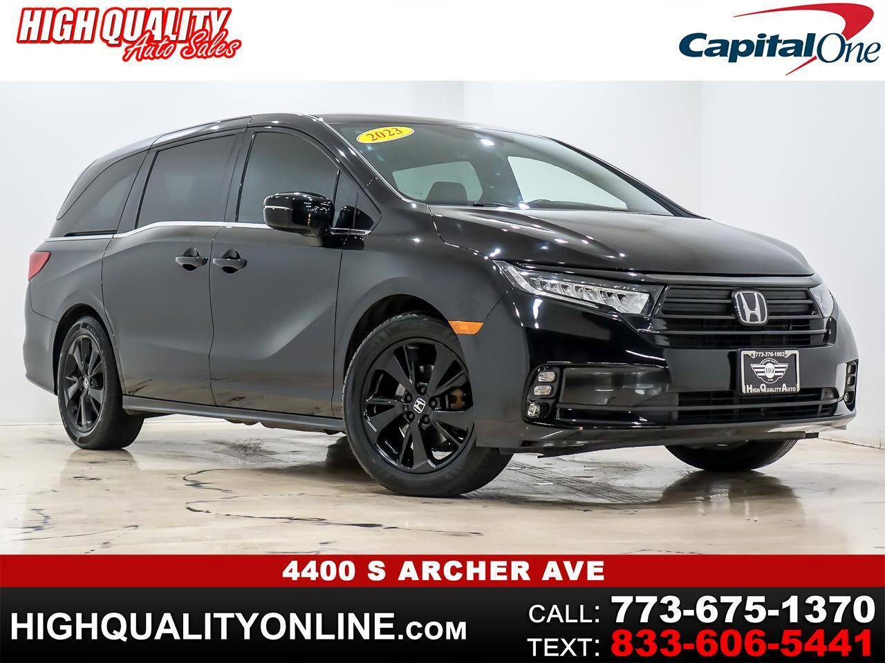 2023 Honda Odyssey Sport — Minivan — 45,106 mi — Chicago, IL