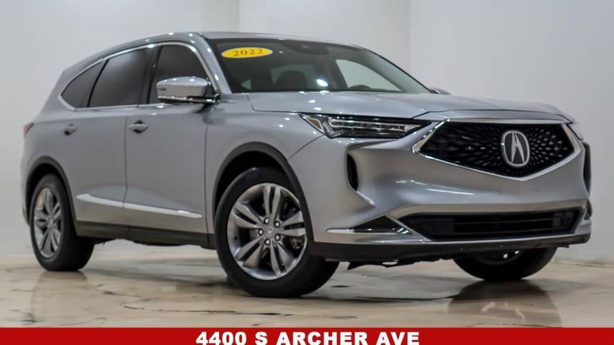 2022 Acura MDX Standard — SUV — 120,486 mi — Chicago, IL