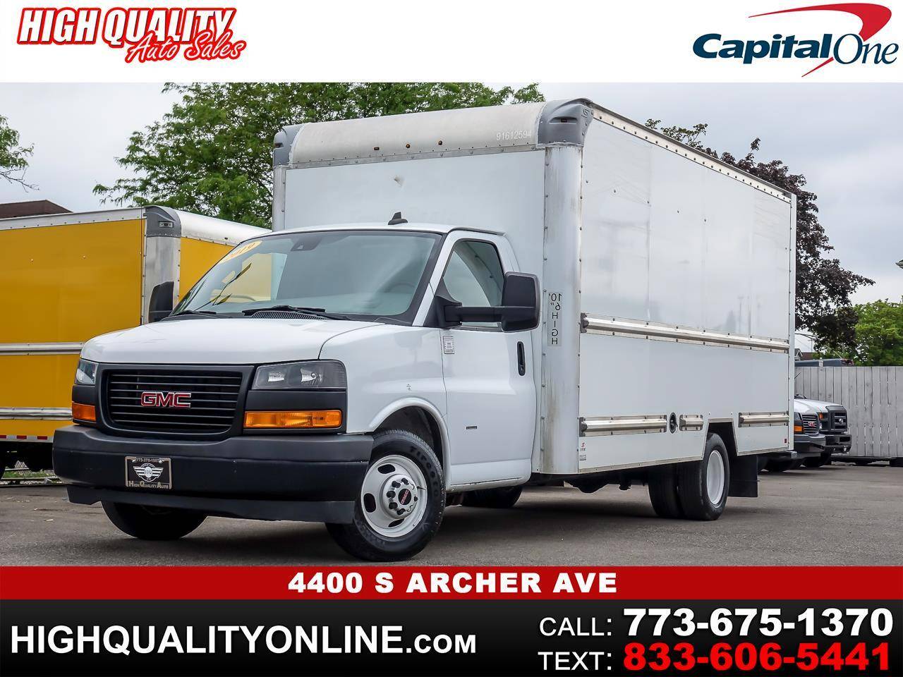 2019 GMC Savana Commercial Cutaway 3500 — Chassis Cab Truck — 109,093 mi — Chicago, IL