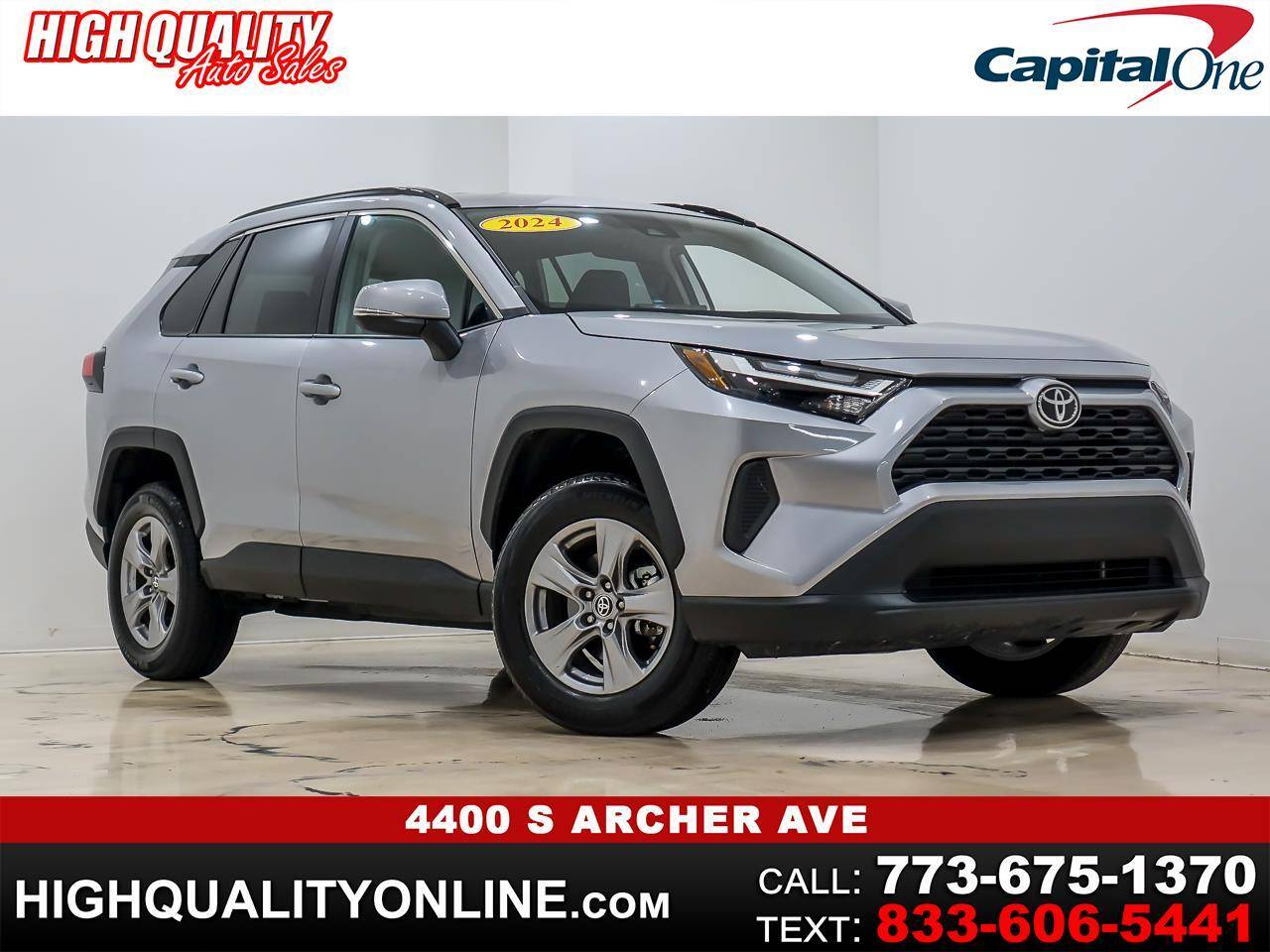 2024 Toyota RAV4 XLE — SUV — 12,423 mi — Chicago, IL