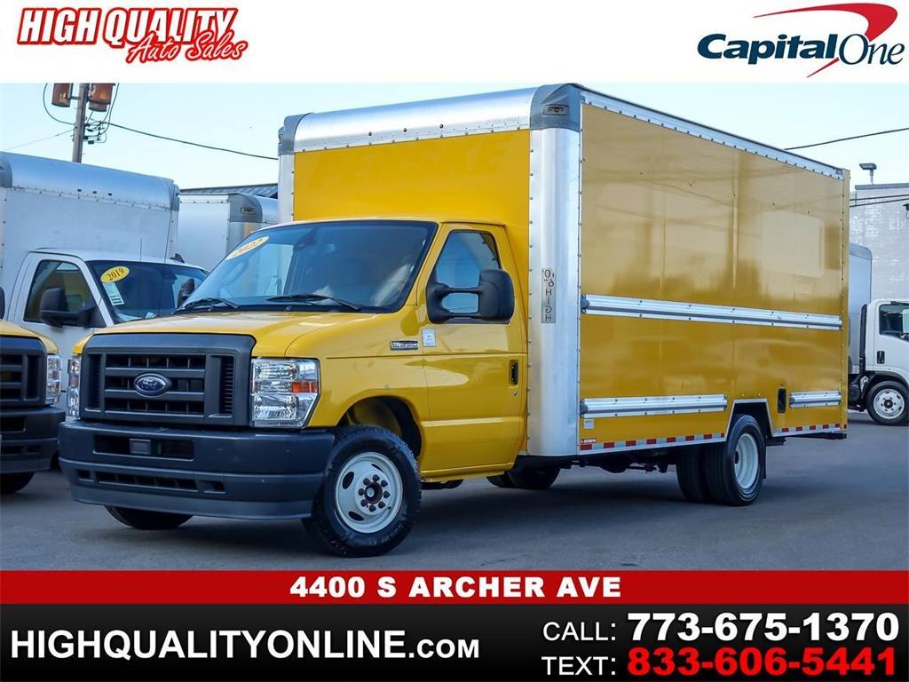 2022 Ford E-Series Cutaway Base — Chassis Cab Truck — 84,033 mi — Chicago, IL