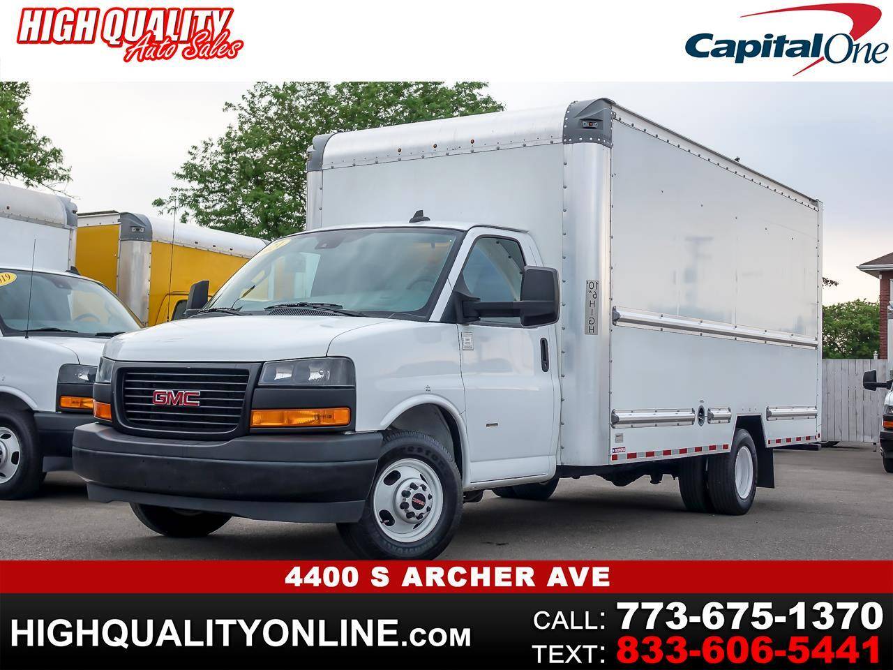 2021 GMC Savana Commercial Cutaway 3500 — Chassis Cab Truck — 127,594 mi — Chicago, IL