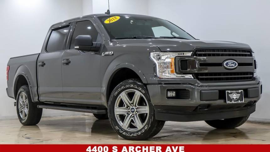 2018 Ford F-150 XLT — Pickup Truck — 124,536 mi — Chicago, IL