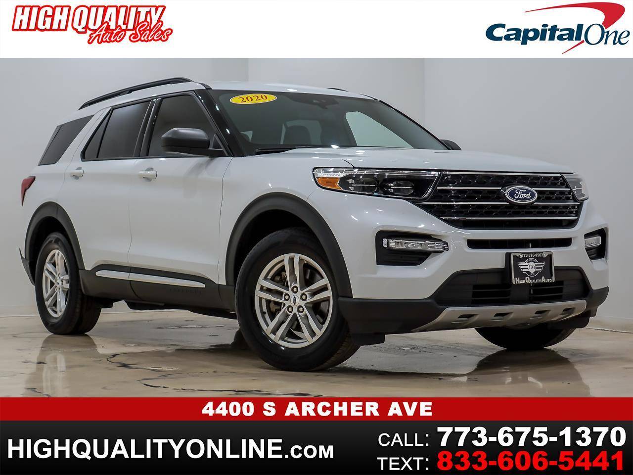 2020 Ford Explorer XLT — SUV — 41,130 mi — Chicago, IL
