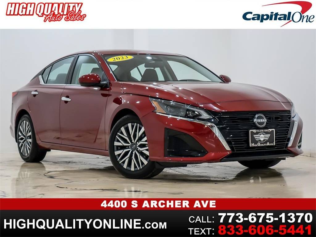 2023 Nissan Altima SV — Sedan — 5,112 mi — Chicago, IL