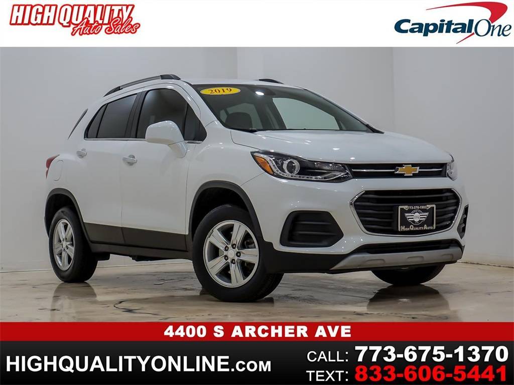 2019 Chevrolet Trax LT — SUV — 156,586 mi — Chicago, IL