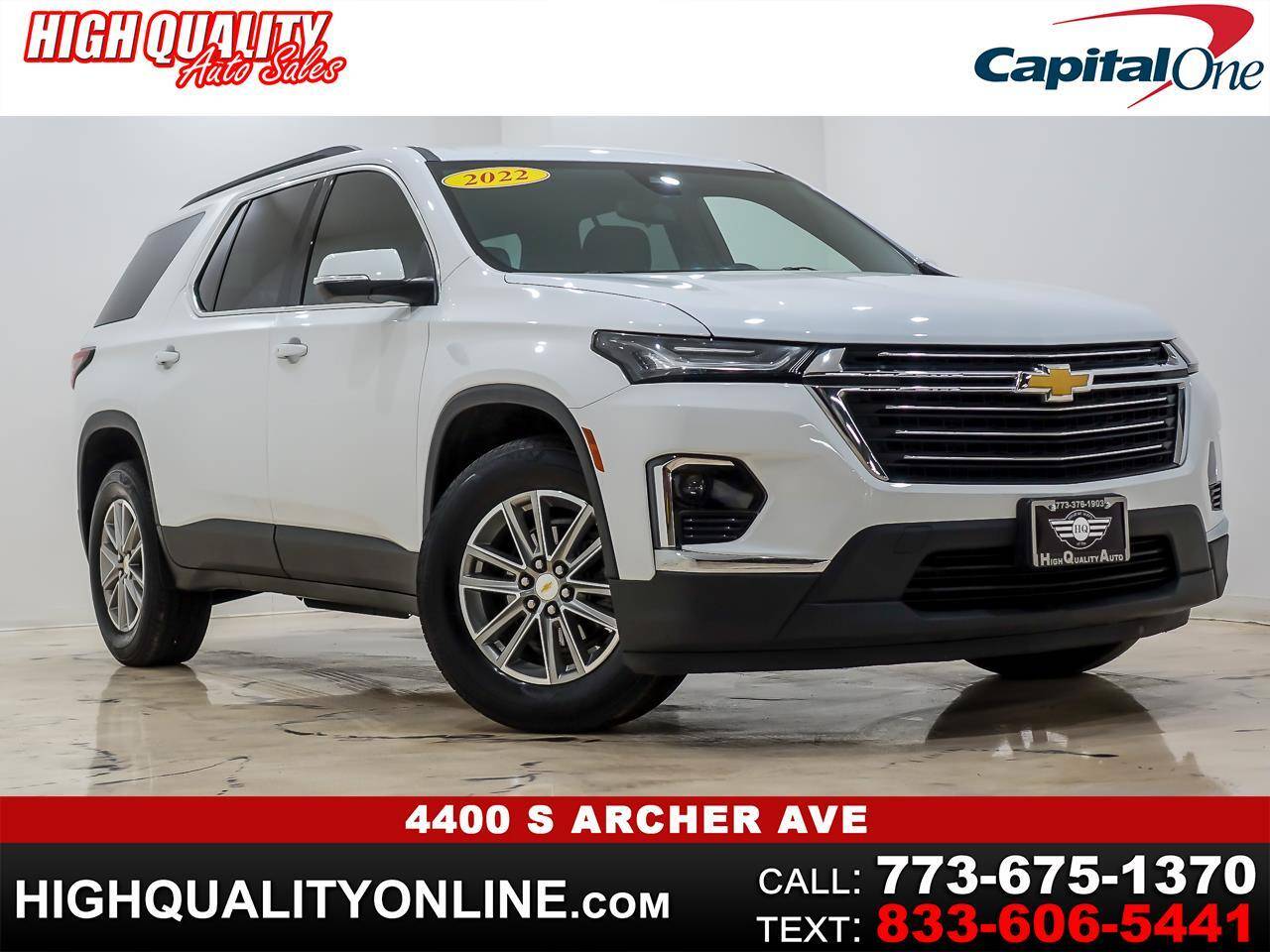 2022 Chevrolet Traverse LT Cloth — SUV — 38,600 mi — Chicago, IL