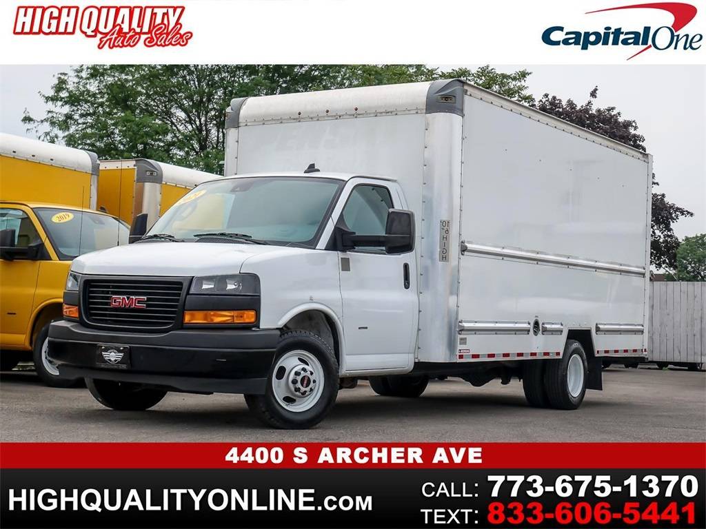 2021 GMC Savana Commercial Cutaway 3500 — Chassis Cab Truck — 95,351 mi — Chicago, IL