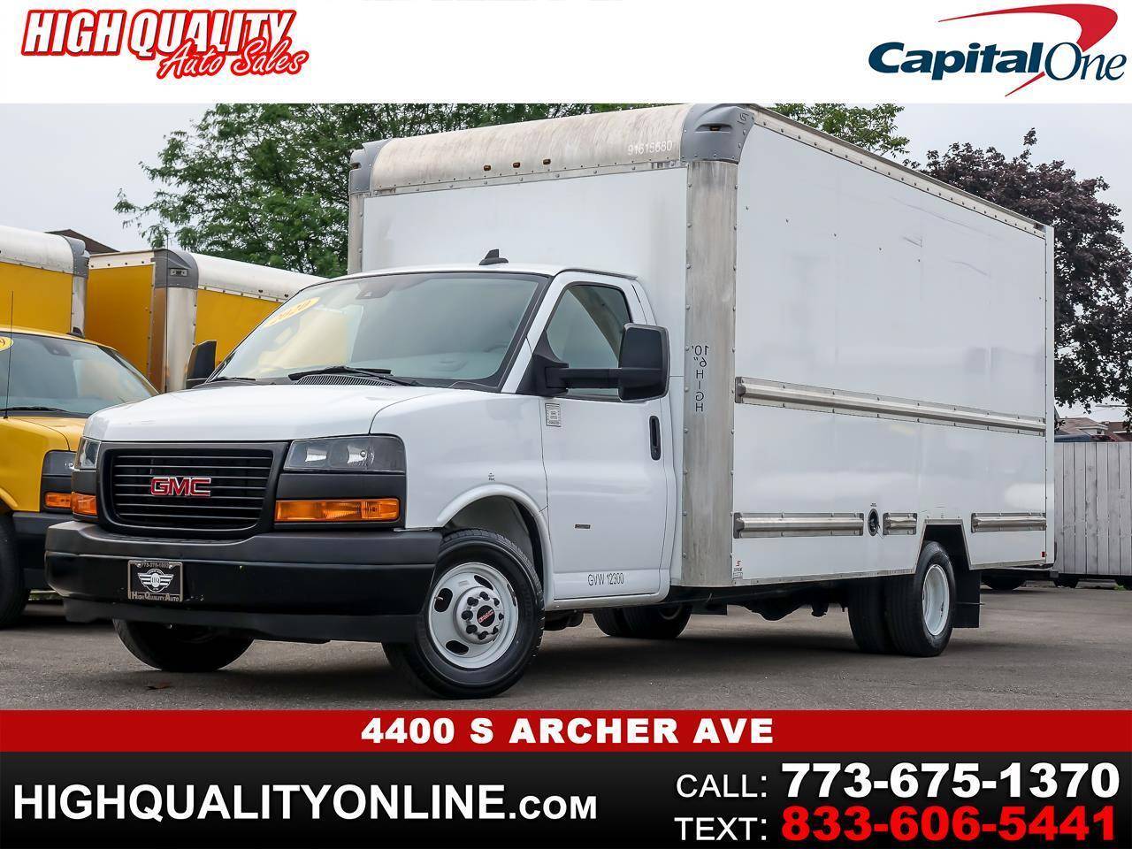 2020 GMC Savana Commercial Cutaway 3500 — Chassis Cab Truck — 87,984 mi — Chicago, IL