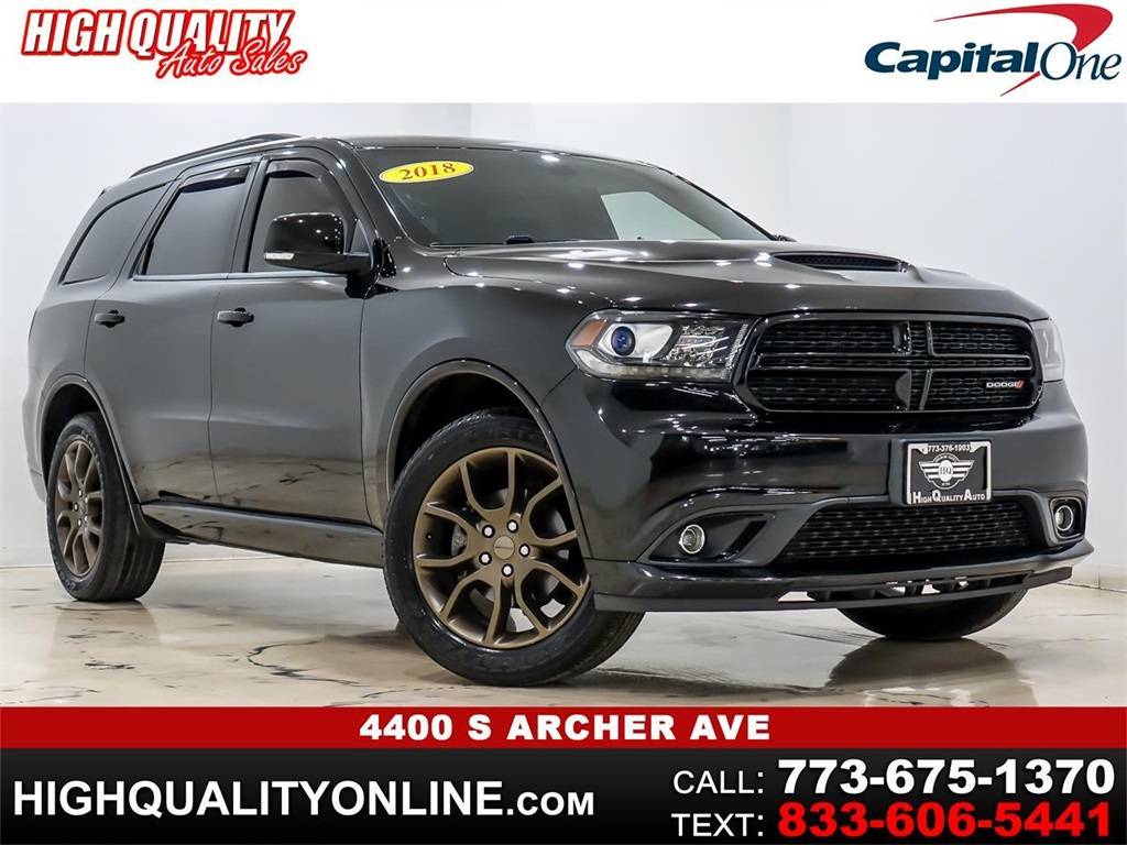 2018 Dodge Durango GT — SUV — 89,248 mi — Chicago, IL
