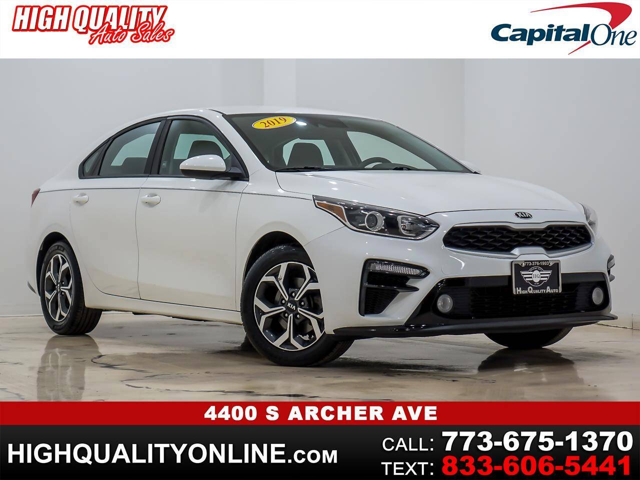 2019 Kia Forte LXS — Sedan — 93,298 mi — Chicago, IL