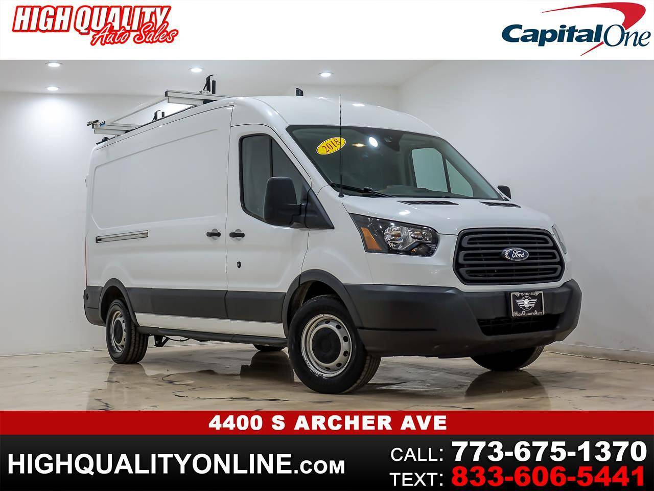 2018 Ford Transit Cargo Van T-250 — Cargo Van — 125,009 mi — Chicago, IL