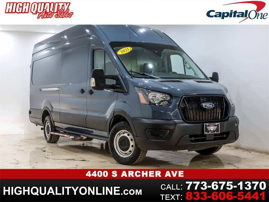 2021 Ford Transit Cargo Van T-250 — Cargo Van — 138,944 mi — Chicago, IL