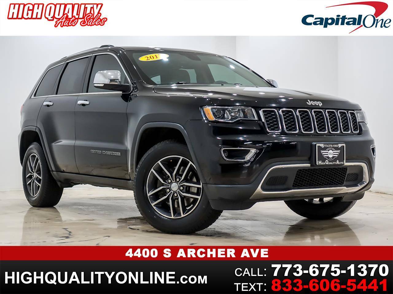 2017 Jeep Grand Cherokee Limited — SUV — 129,868 mi — Chicago, IL