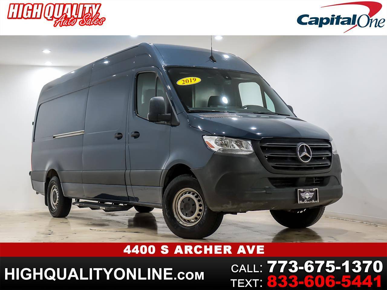 2019 Mercedes-Benz Sprinter Cargo Van 2500 — Cargo Van — 51,673 mi — Chicago, IL