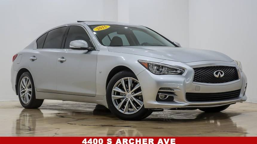 2015 INFINITI Q50 Premium — Sedan — 162,994 mi — Chicago, IL