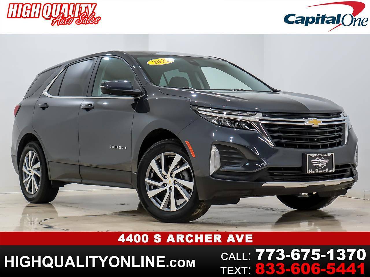 2022 Chevrolet Equinox LT — SUV — 31,968 mi — Chicago, IL