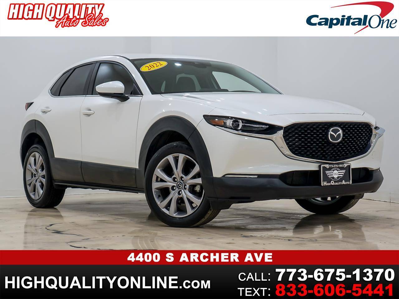 2022 Mazda CX-30 Select — SUV — 17,347 mi — Chicago, IL