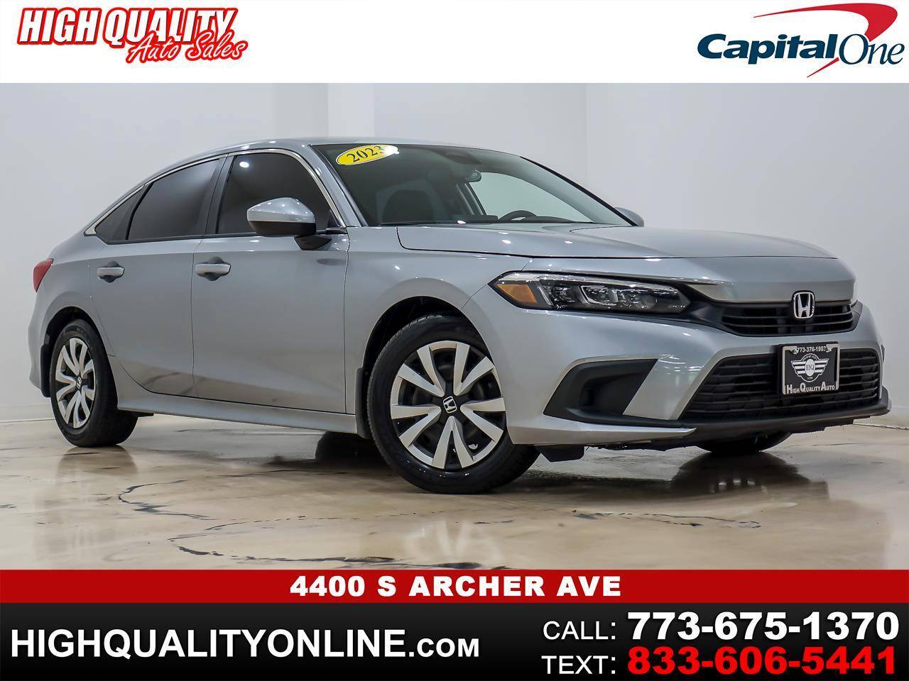 2023 Honda Civic LX — Sedan — 36,813 mi — Chicago, IL