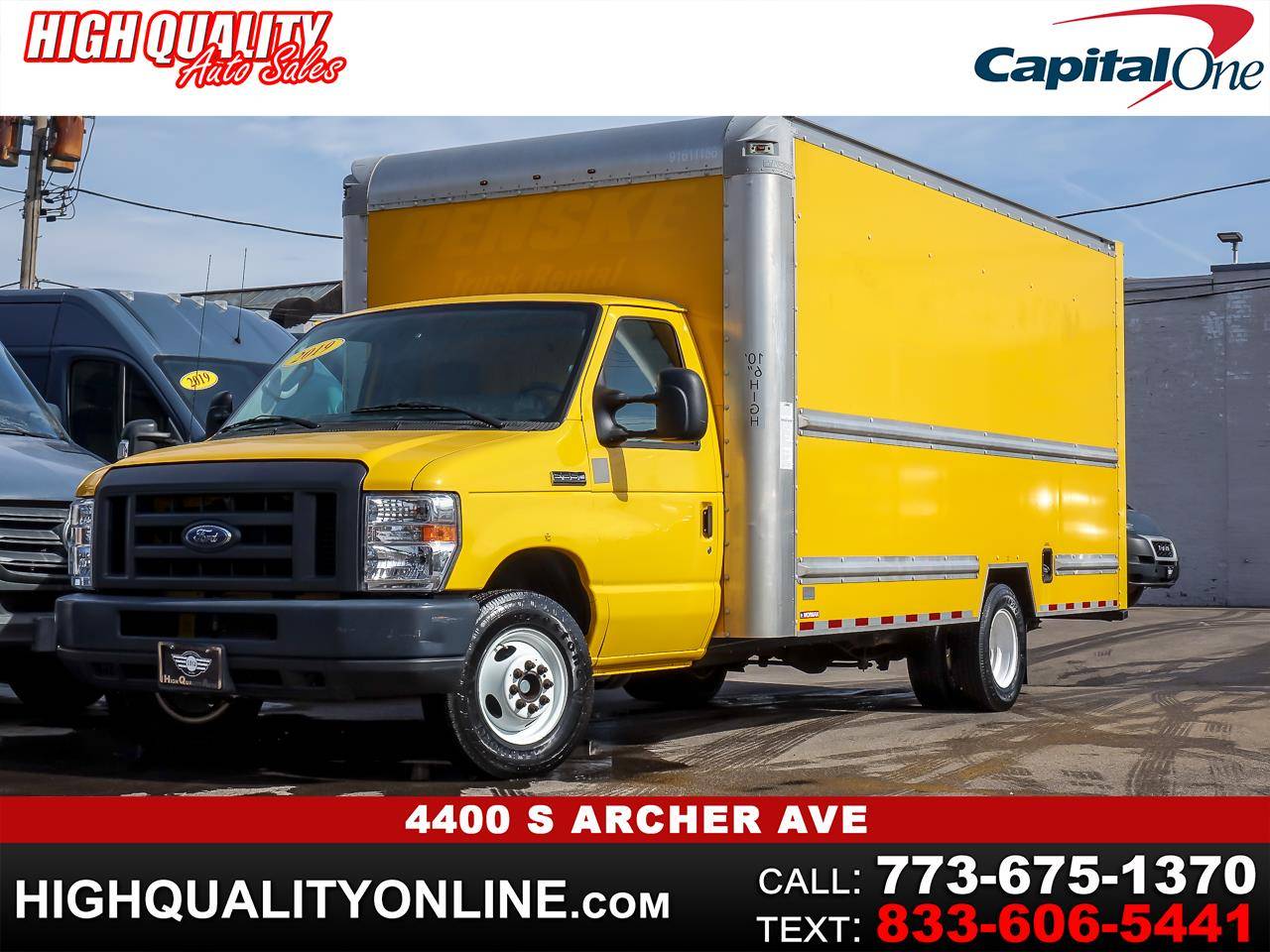 2019 Ford E-Series Cutaway E-350 — Chassis Cab Truck — 78,337 mi — Chicago, IL