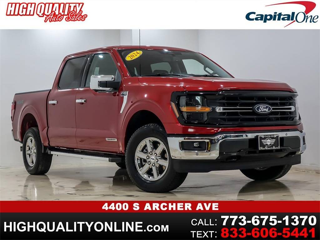 2024 Ford F-150 XLT — Pickup Truck — 20,154 mi — Chicago, IL