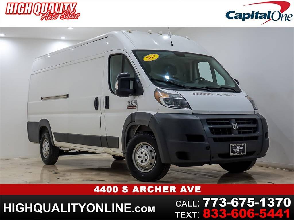 2017 Ram ProMaster Cargo Van 3500 — Cargo Van — 106,608 mi — Chicago, IL