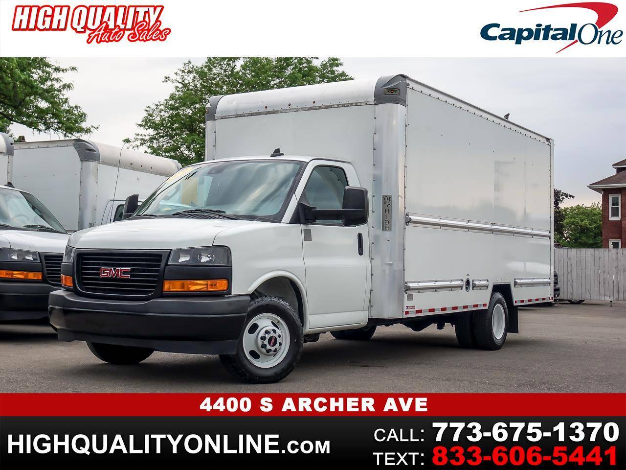 2021 GMC Savana Commercial Cutaway 3500 — Chassis Cab Truck — 141,132 mi — Chicago, IL