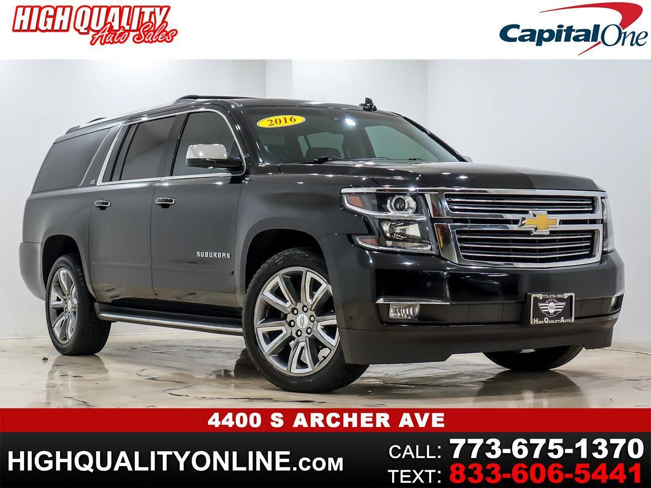 2016 Chevrolet Suburban LTZ — SUV — 133,952 mi — Chicago, IL