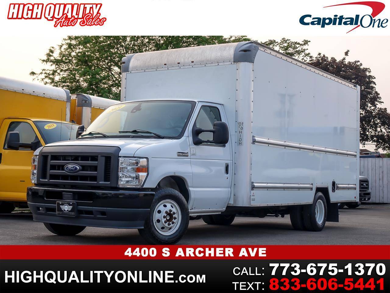 2021 Ford E-Series Cutaway Base — Chassis Cab Truck — 86,182 mi — Chicago, IL