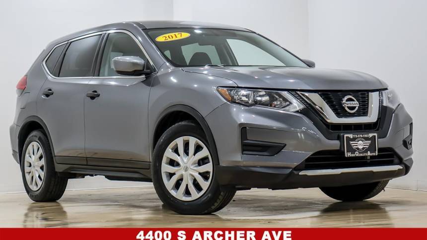 2017 Nissan Rogue S — SUV — 104,342 mi — Chicago, IL