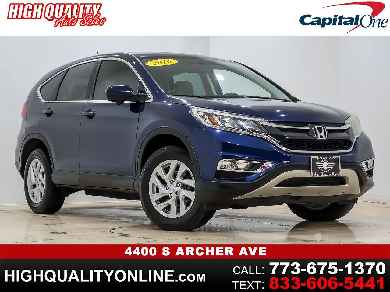 2016 Honda CR-V EX — SUV — 149,832 mi — Chicago, IL