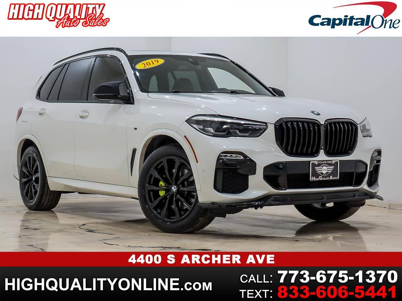 2019 BMW X5 40i — SUV — 76,159 mi — Chicago, IL