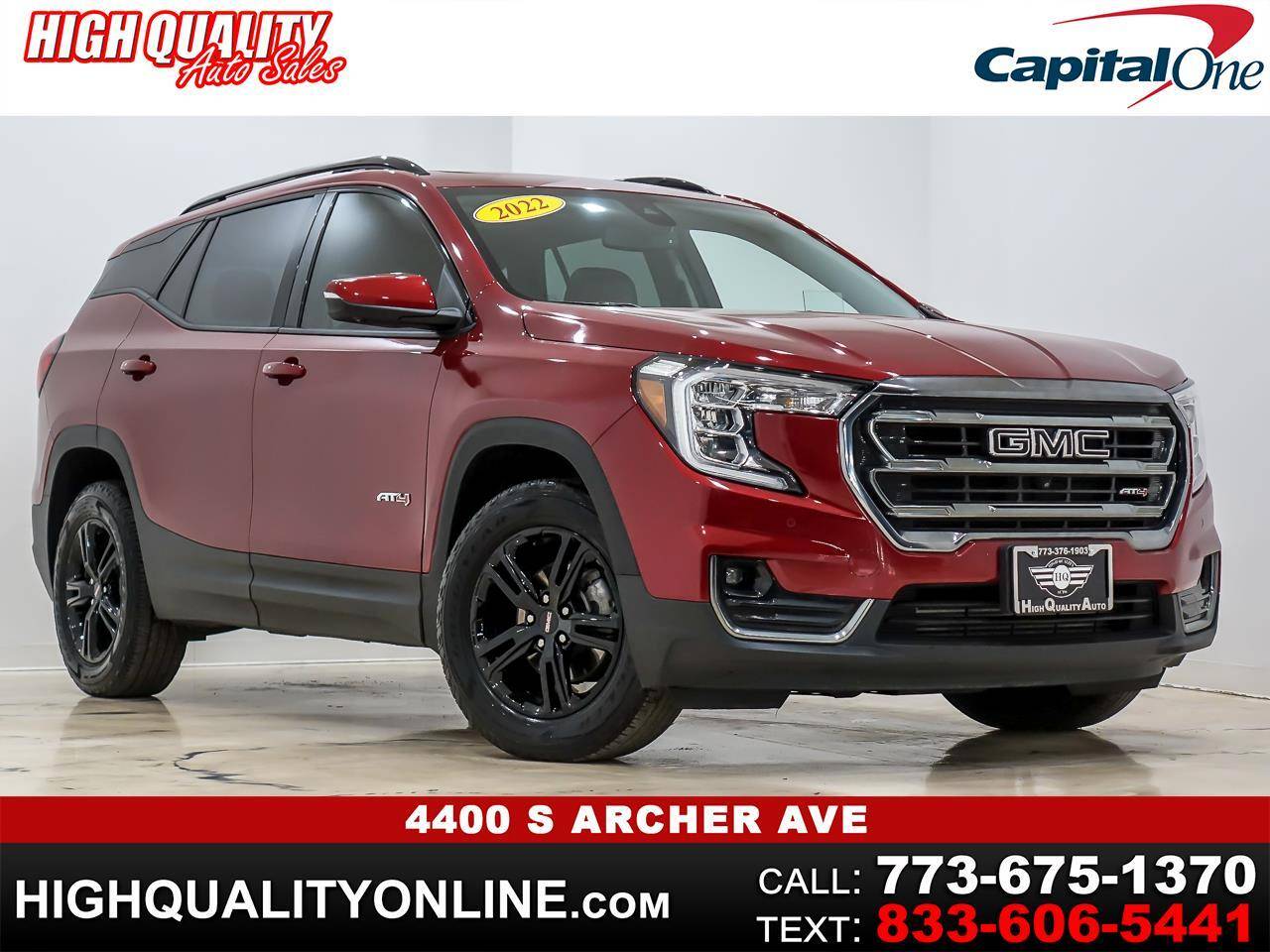 2022 GMC Terrain AT4 — SUV — 32,291 mi — Chicago, IL