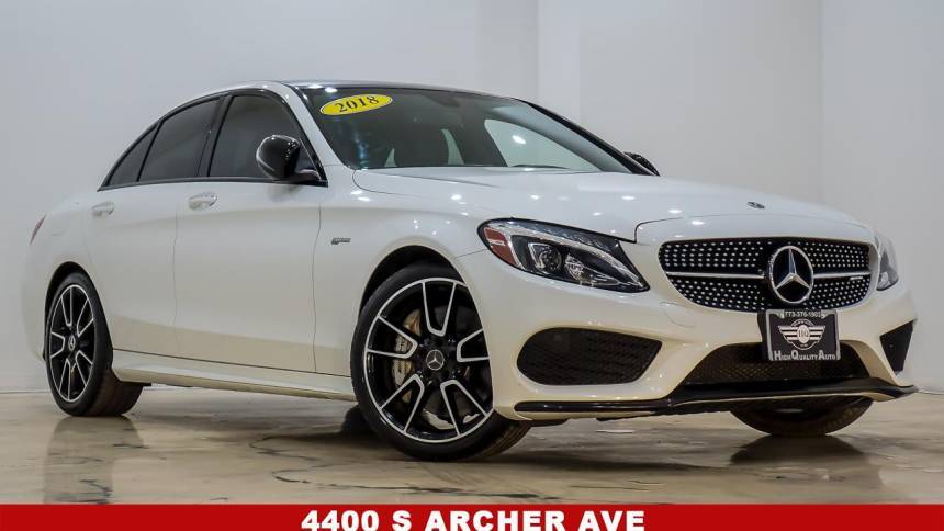 2018 Mercedes-Benz C-Class C 43 AMG — Sedan — 56,013 mi — Chicago, IL
