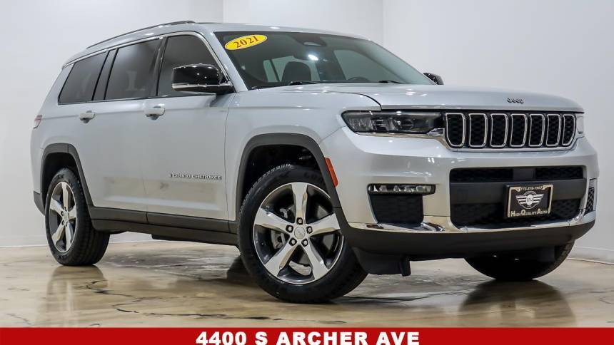 2021 Jeep Grand Cherokee Limited — SUV — 87,416 mi — Chicago, IL