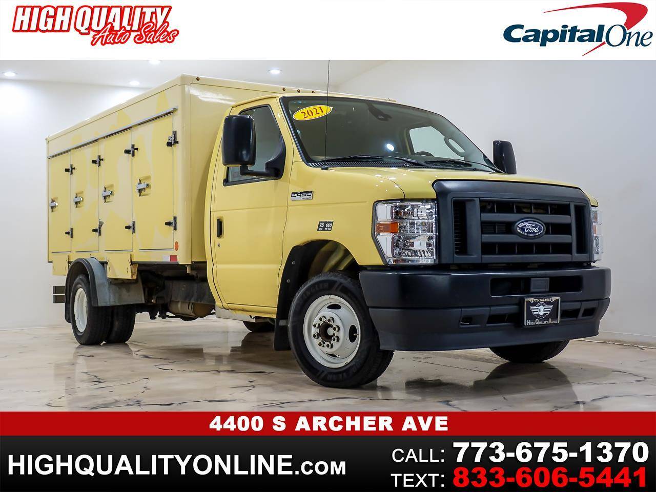 2021 Ford E-Series Cutaway Base — Chassis Cab Truck — 73,931 mi — Chicago, IL