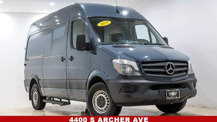 2018 Mercedes-Benz Sprinter Cargo Van 2500 — Cargo Van — 90,468 mi — Chicago, IL