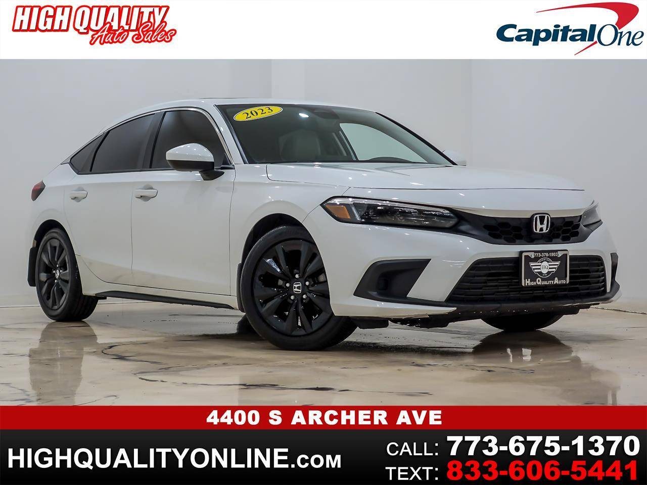 2023 Honda Civic EX-L — Hatchback — 39,022 mi — Chicago, IL