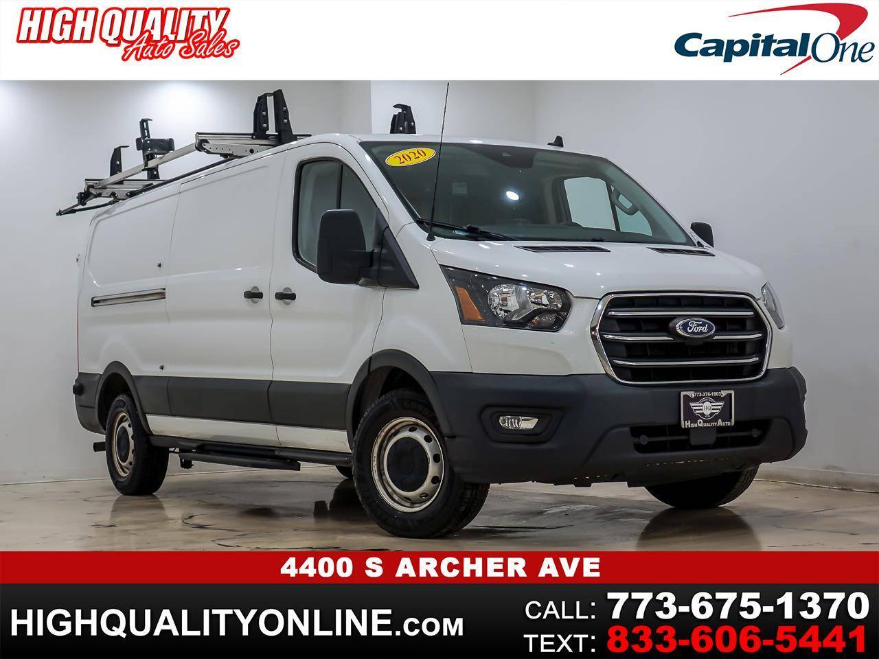 2020 Ford Transit Cargo Van T-250 — Cargo Van — 129,599 mi — Chicago, IL