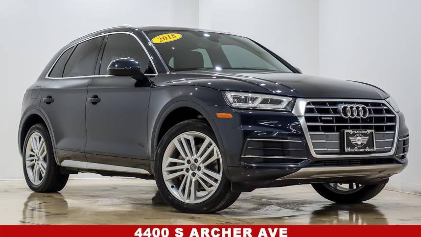 2018 Audi Q5 Premium Plus — SUV — 95,002 mi — Chicago, IL