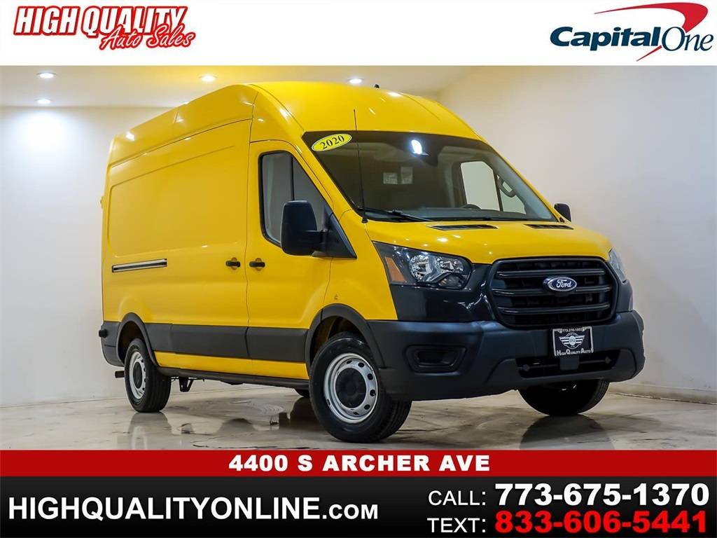 2020 Ford Transit Cargo Van T-250 — Cargo Van — 88,658 mi — Chicago, IL