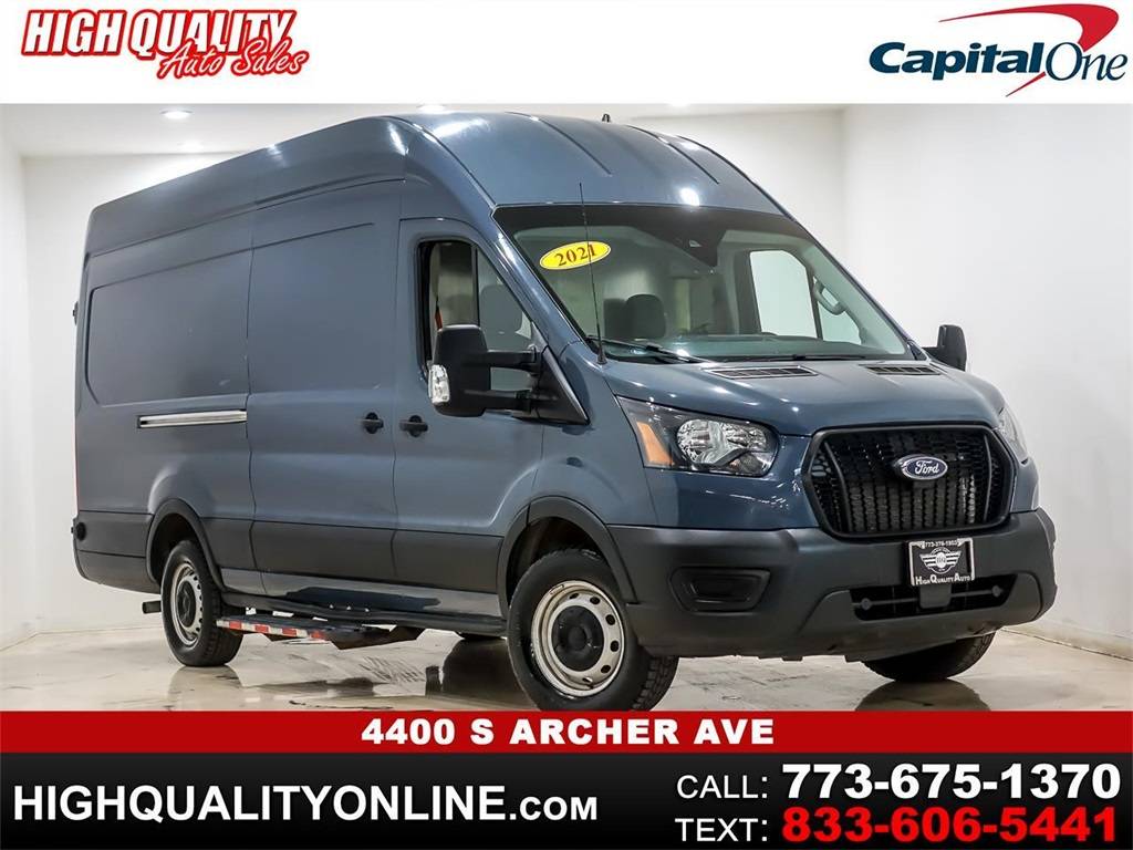 2021 Ford Transit Cargo Van T-250 — Cargo Van — 31,699 mi — Chicago, IL