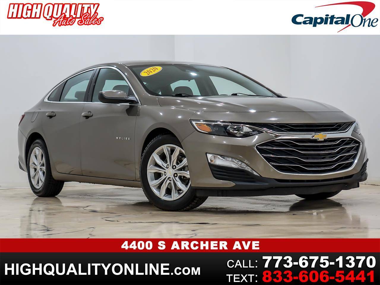 2020 Chevrolet Malibu LT — Sedan — 67,703 mi — Chicago, IL