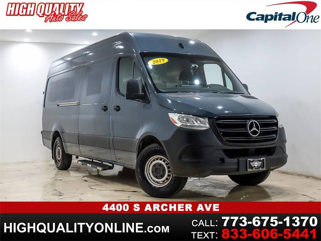 2019 Mercedes-Benz Sprinter Cargo Van 2500 — Cargo Van — 134,510 mi — Chicago, IL