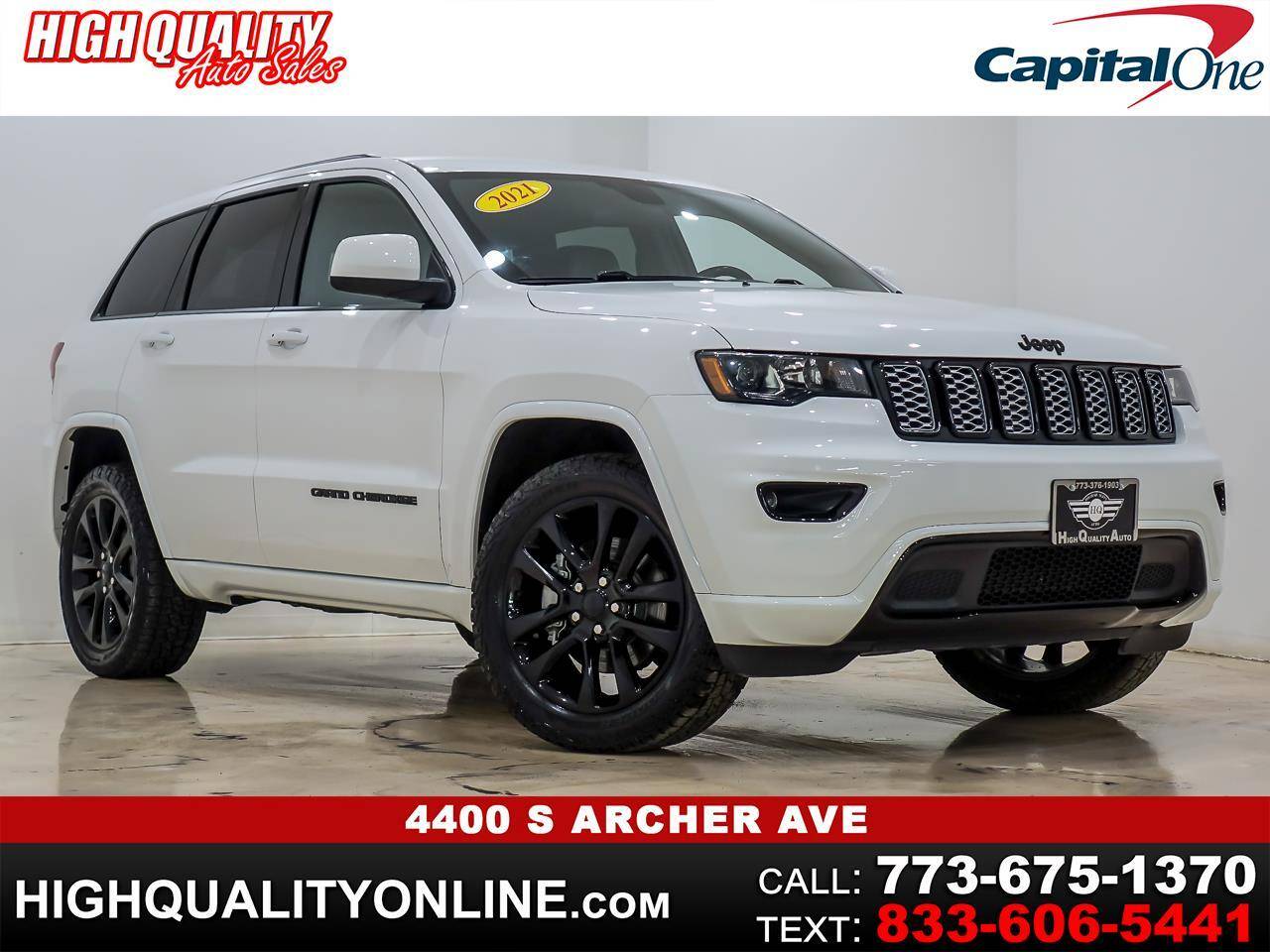 2021 Jeep Grand Cherokee WK Laredo X — SUV — 69,375 mi — Chicago, IL