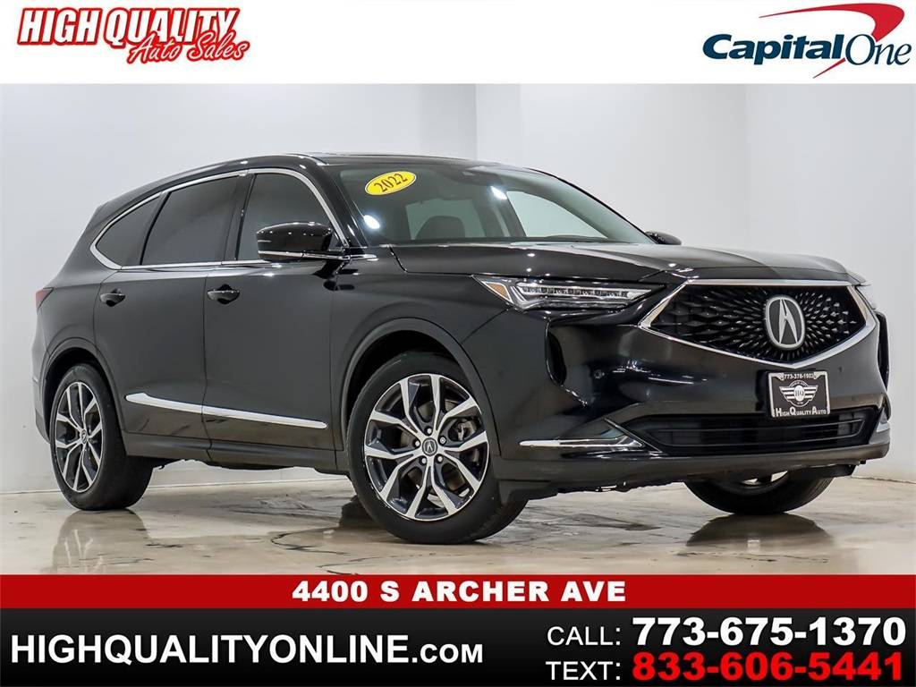 2022 Acura MDX Technology Package — SUV — 25,732 mi — Chicago, IL