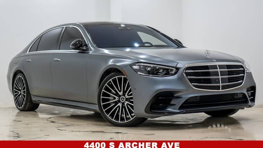 2022 Mercedes-Benz S-Class S 580 — Sedan — 30,709 mi — Chicago, IL