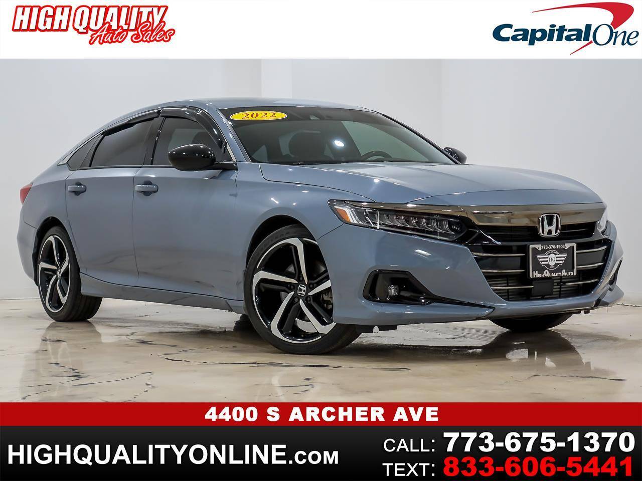 2022 Honda Accord Sport — Sedan — 39,022 mi — Chicago, IL